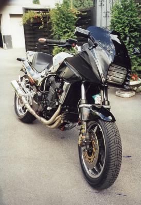 Dirk Wieland's Kawasaki GPZ 900R