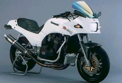 Kawasaki GPZ 900R Page - Picture Gallery 8