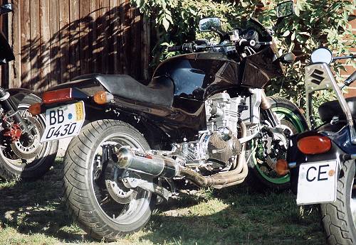 Auf dem GPZ Treffen