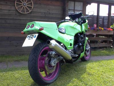 Kawasaki GPZ 900R von "Mad Max"