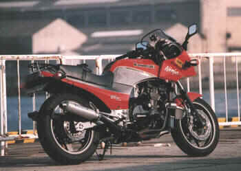 Masahiko Murayama's GPZ 900R
