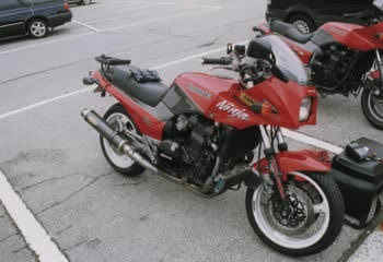 Masahiko Murayama's GPZ 900R
