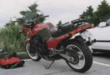 Masahiko Murayama's GPZ 900R