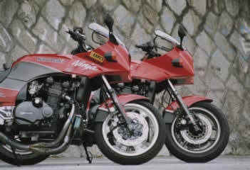 Masahiko Murayama's GPZ 900R