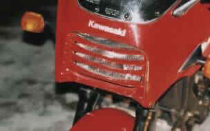 Masahiko Murayama's GPZ 900R
