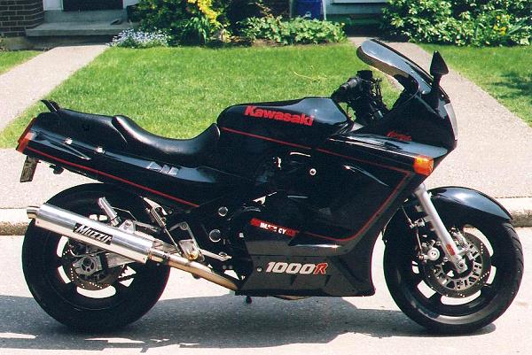 Robert Rudd's Kawasaki GPZ 900R / 1000RX