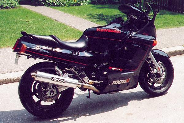 Robert Rudd's Kawasaki GPZ 900R / 1000RX
