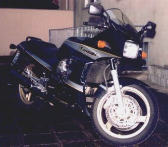 Timo K�ppner's Kawasaki GPZ 900R