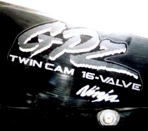 Timo K�ppner's Kawasaki GPZ 900R