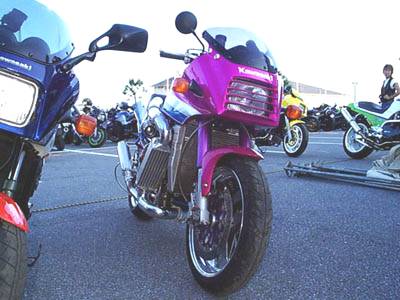 GPZ 900R Turbo