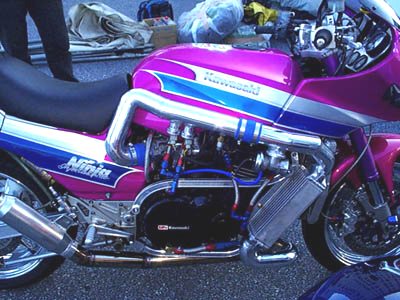 GPZ 900R Turbo