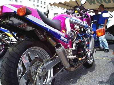 GPZ 900R Turbo