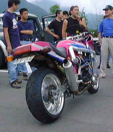 GPZ 900R Turbo