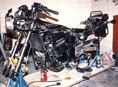 Andreas Hoppe's Kawasaki GPZ 900R