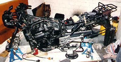 Andreas Hoppe's Kawasaki GPZ 900R
