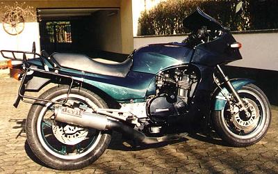 Andreas Hoppe's Kawasaki GPZ 900R