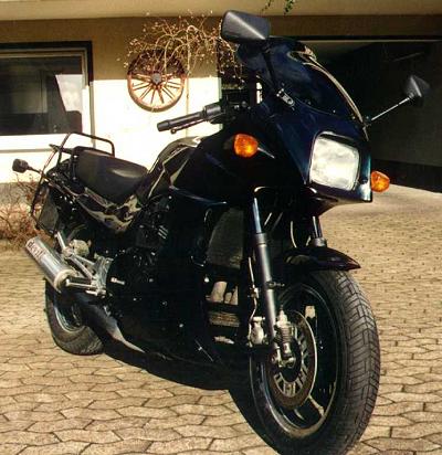 Andreas Hoppe's Kawasaki GPZ 900R