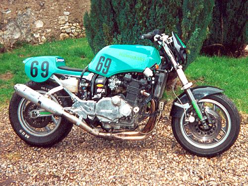Ivan Schutzmann's Kawasaki GPZ 900R
