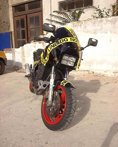 Johann Scheder's Kawasaki GPZ 900R