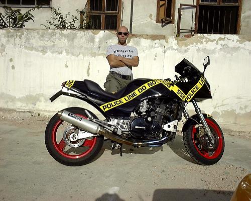 Johann Scheder's Kawasaki GPZ 900R