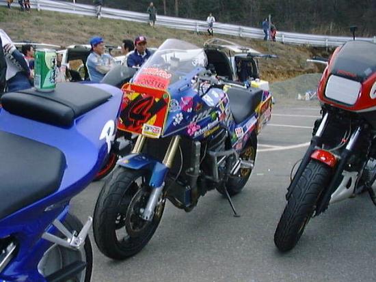 Kawasaki GPZ 900R Page - Race Pics 5