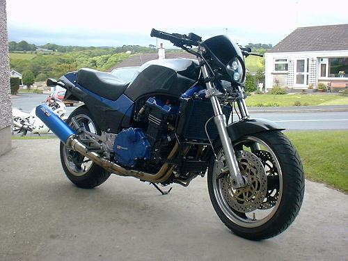Rohan's Kawasaki GPZ 900R (Isle of Man)