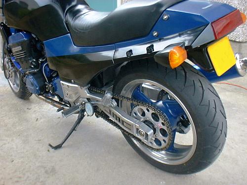 Rohan's Kawasaki GPZ 900R (Isle of Man)