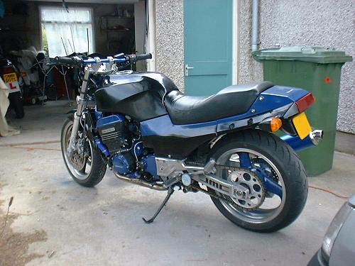 Rohan's Kawasaki GPZ 900R (Isle of Man)