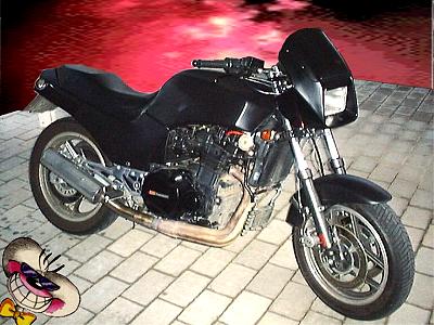 Stephan Kasseckert's Kawasaki GPZ 900R