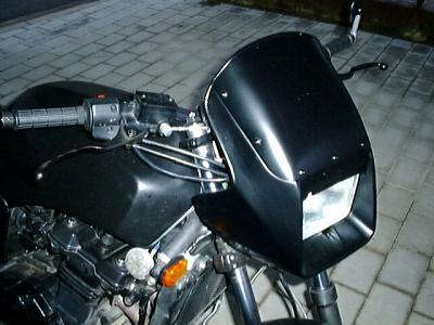 Stephan Kasseckert's Kawasaki GPZ 900R