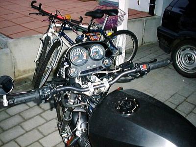 Stephan Kasseckert's Kawasaki GPZ 900R