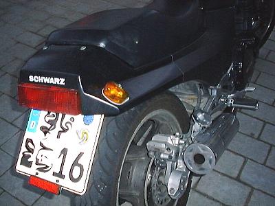 Stephan Kasseckert's Kawasaki GPZ 900R