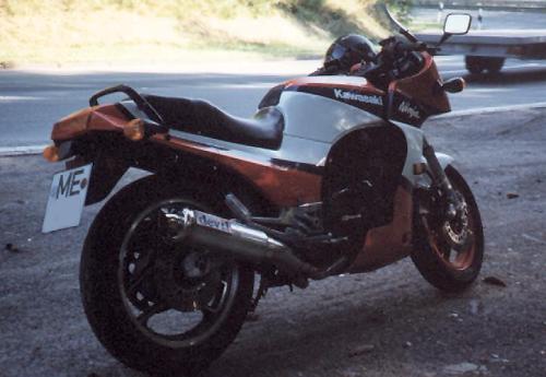 Kawasaki GPZ 900R von Dirk Vogt