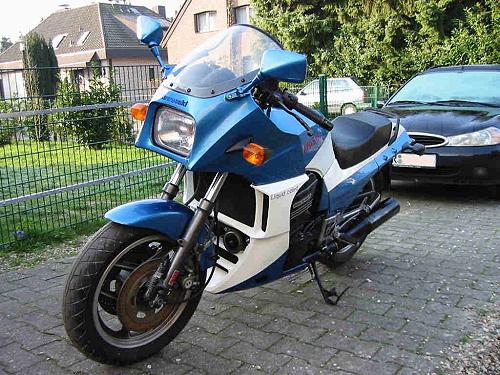 Kawasaki GPZ 900R von Horst Badberg