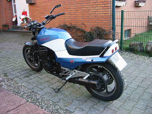 Kawasaki GPZ 900R von Horst Badberg