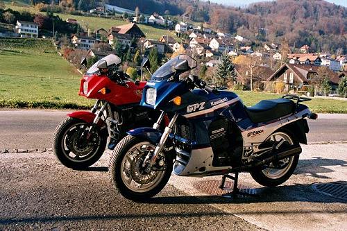 Tinu's - Kawasaki GPZ 900R