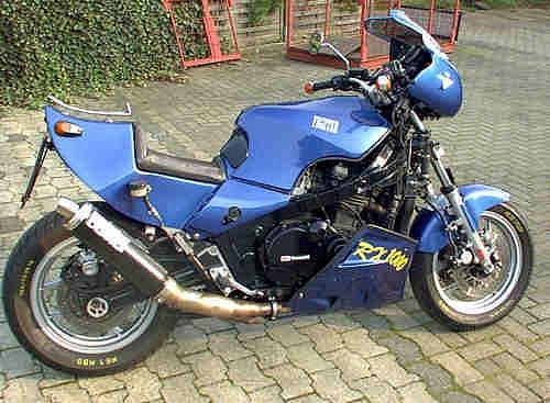Kawasaki GPZ 1000RX von Uwe Jensen