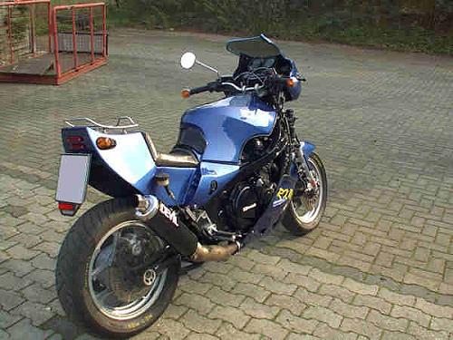 Kawasaki GPZ 1000RX von Uwe Jensen
