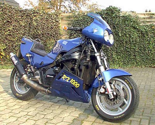 Kawasaki GPZ 1000RX von Uwe Jensen