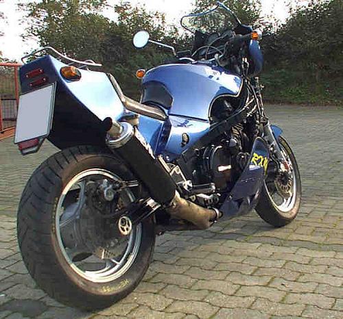 Kawasaki GPZ 1000RX von Uwe Jensen