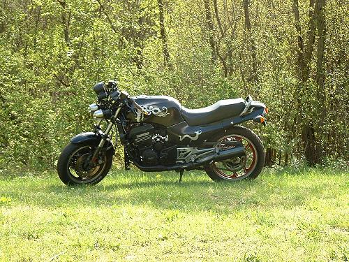 Kawasaki GPZ 900R von Arvydas
