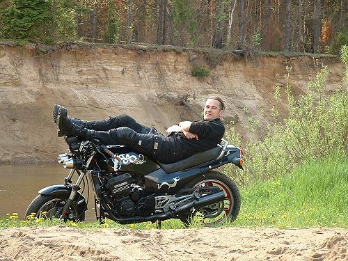 Kawasaki GPZ 900R von Arvydas