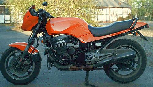 Kawasaki GPZ 900R von Gerhard Fackeldey