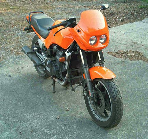 Kawasaki GPZ 900R von Gerhard Fackeldey