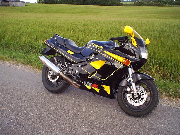 Kawasaki GPZ 1000RX von Ren� Larsen