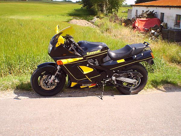 Kawasaki GPZ 1000RX von Ren� Larsen