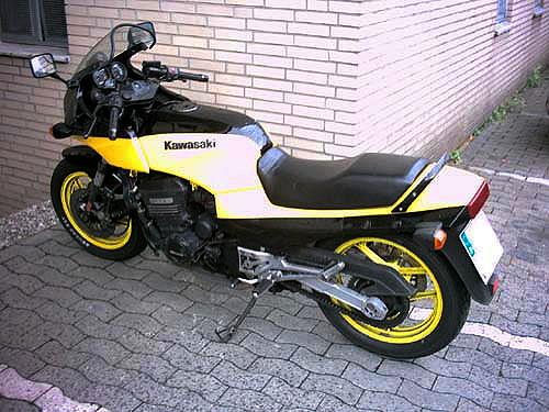 Kawasaki GPZ 900R von Ercan �zkan