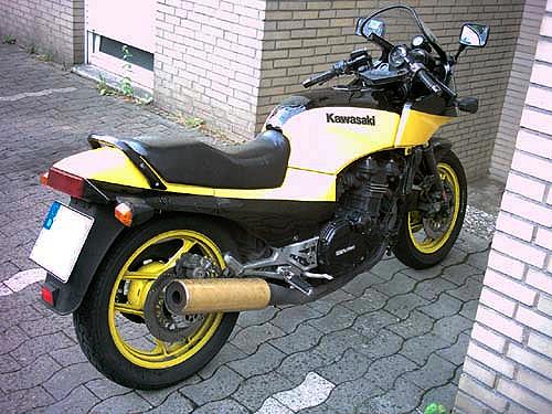 Kawasaki GPZ 900R von Ercan �zkan