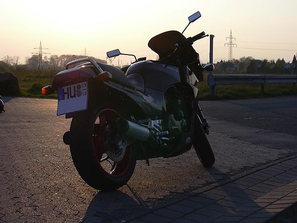 Kawasaki GPZ 900R von Oliver Kellermann
