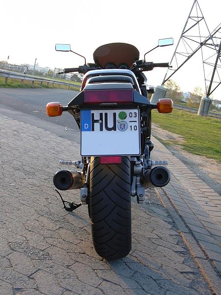 Kawasaki GPZ 900R von Oliver Kellermann